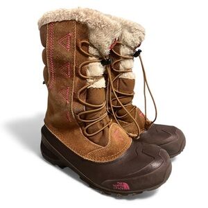 The North Face Heat Seeker Insulated Girls/Women’s Size 5 boots